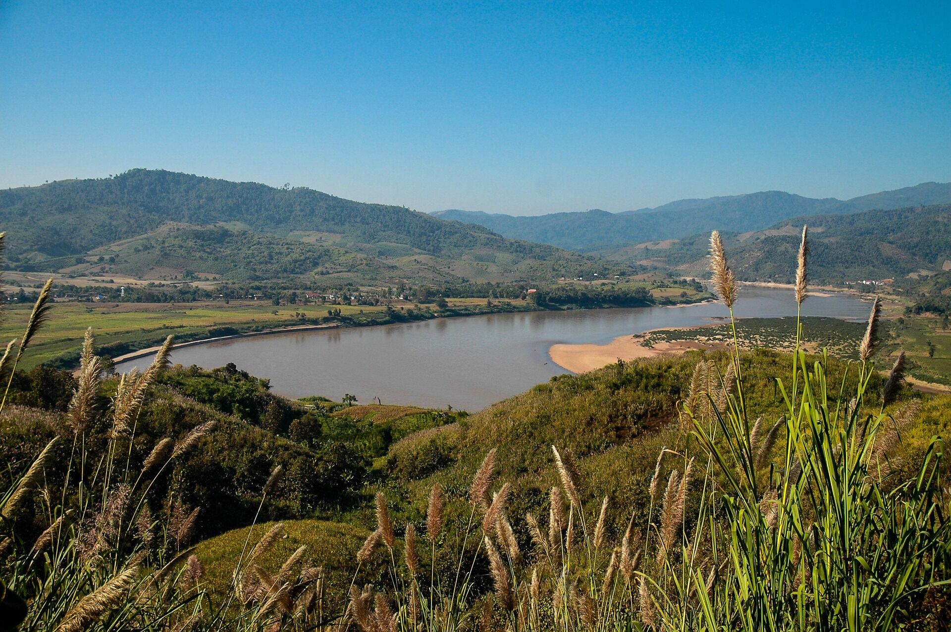 Start your cultural journey with Chiang Khong’s serene glow